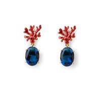 Orecchini Isola Bella Donna in Argento 60000245